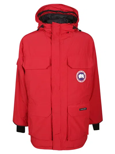 Canada Goose Jackets In Red