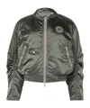 Canada Goose Jade Down Bomber Jacket In Gray
