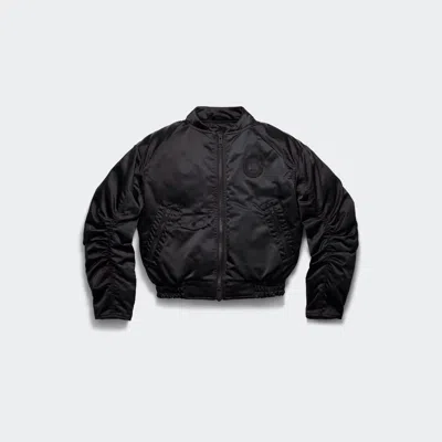Canada Goose Jade Bomber In Black