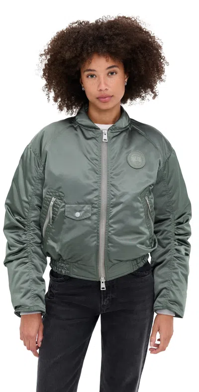 CANADA GOOSE JADE BOMBER JACKET SAGEBRUSH-ARMOISE
