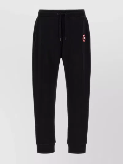 CANADA GOOSE JOGGERS ELASTIC WAISTBAND SIDE POCKETS