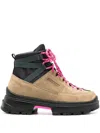 Canada Goose Journey Lace-up Suede Boots In Neutrals
