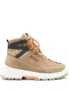 Canada Goose Journey Panelled Boots In Neutrals