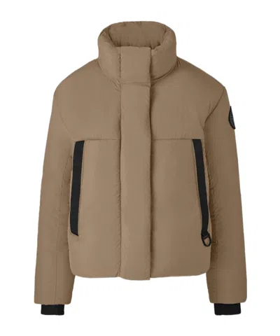 Canada Goose Juction Jacket In Brown