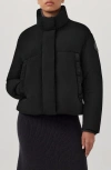Canada Goose Junction 750 Fill Power Down Puffer Jacket In Black