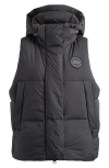 Canada Goose Junction 750 Fill Power Down Puffer Vest In Black