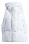 Canada Goose Off-white Junction Down Vest In Early Frost