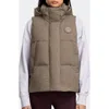 Canada Goose Junction 750 Fill Power Down Puffer Vest In Green