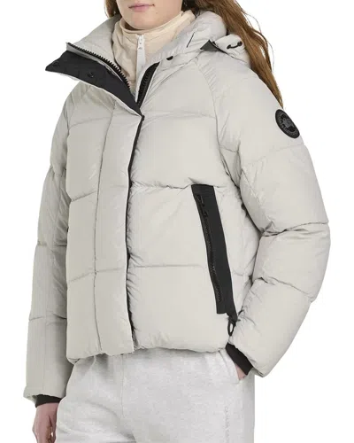 Canada Goose Junction Black Label Parka In Gray