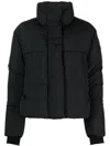 Canada Goose Down Water-resistant Junction Parka In Schwarz