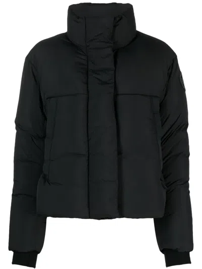 CANADA GOOSE JUNCTION CROPPED PUFFER JACKET