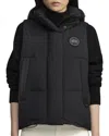 Canada Goose Junction Down Jacket In Black