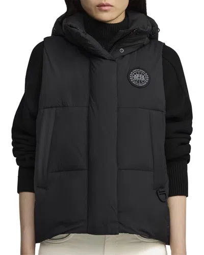 Canada Goose Junction Down Jacket In Black
