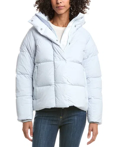 Canada Goose Junction Down Jacket In Blue