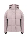 Canada Goose Junction Recycled Nylon Down Parka In Lucent Rose