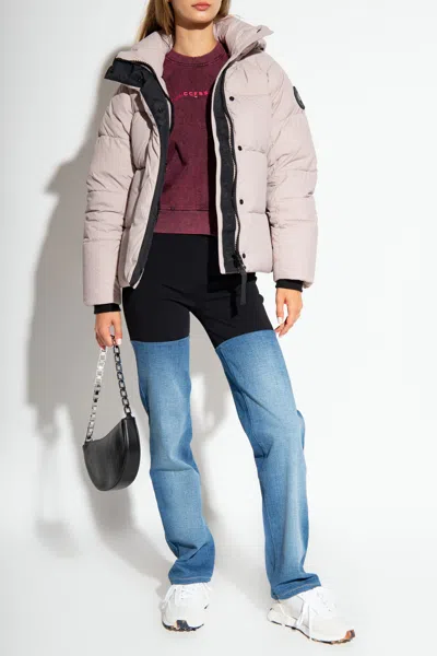 Canada Goose Junction Padded Jacket In Pink