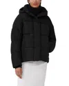 Canada Goose Junction Parka In Black
