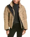 Canada Goose Junction Down Parka In Brown