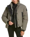 Canada Goose Junction Parka In Green
