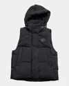 Canada Goose Junction 750 Fill Power Down Puffer Vest In Black