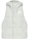 Canada Goose Junction Gilet In Blue