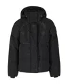 Canada Goose Junction Down Jacket In Black