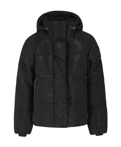 CANADA GOOSE CANADA GOOSE QUILTED HOODED JACKET