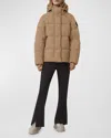Canada Goose Junction Parka Black Label In Desert Sand