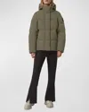 Canada Goose Junction Parka Black Label In Smokey Sage