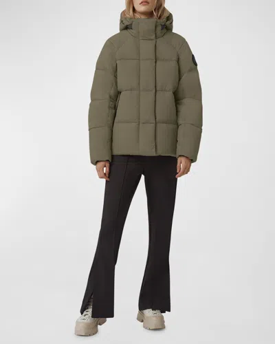 Canada Goose Junction Parka Black Label In Smokey Sage