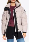 Canada Goose Junction Padded Jacket In Pink
