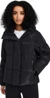Canada Goose Down Water-resistant Junction Parka In Black - Noir