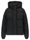 Canada Goose Down Water-resistant Junction Parka In Black
