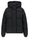 Canada Goose Down Water-resistant Junction Parka In Black