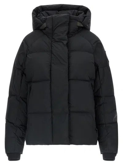 Canada Goose Junction Parka In Black