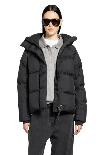 Canada Goose Junction Parka In Black