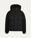 Canada Goose Down Water-resistant Junction Parka In Black