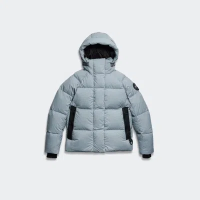 Canada Goose Junction Parka Black Label In Blue