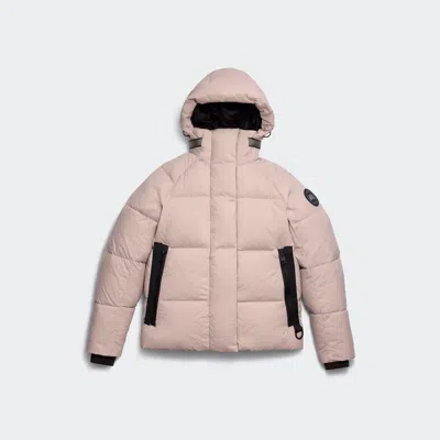 Canada Goose Junction Parka Black Label In Pink