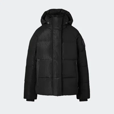 Canada Goose Junction Parka Black Label Shiny Crinkle