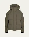 Canada Goose Junction Parka Black Label In Smokey Sage