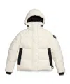 Canada Goose Junction Parka Black Label In White