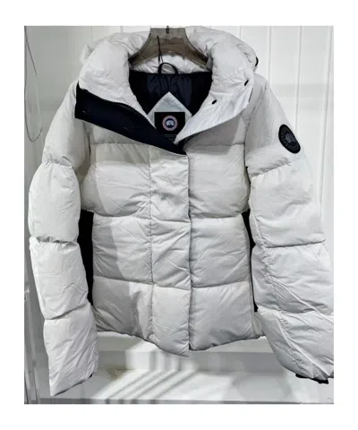 Canada Goose Junction Parka Black Label In White