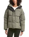 Canada Goose Junction Parka In Green