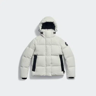 Canada Goose Junction Parka Mit Black Disc In White