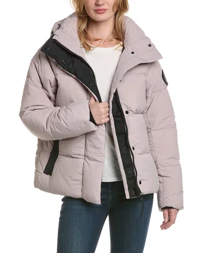 Canada Goose Junction Parka In Pink