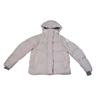 Canada Goose Junction Parka Pale Pink In Gray