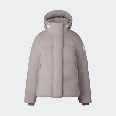 Canada Goose Junction Parka Pastels In Gray