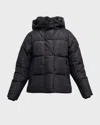 Canada Goose Junction Jacket In Black