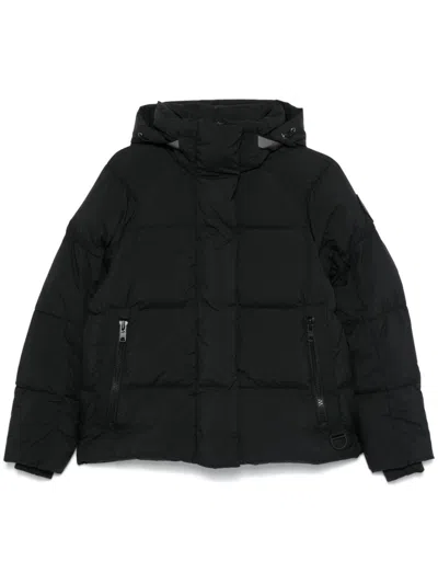 Canada Goose Canada G Junction Prka Pffr Jkt Hdd In Schwarz